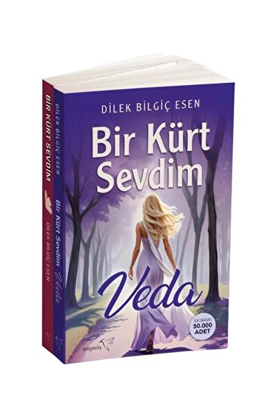 Müptela Yayınları Bir Kürt Sevdim 2 Kitap Takım