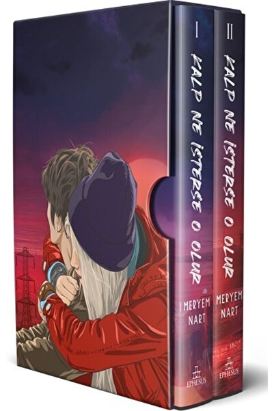 Ephesus Yayınları Kalp Ne İsterse O Olur Serisi Set (2 Kitap)