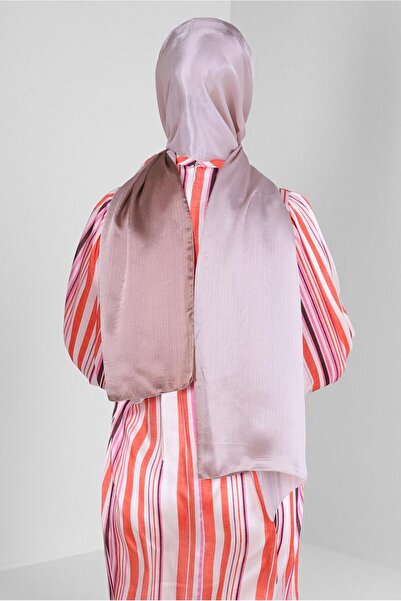 Alvina ALVINA 8129 Model Gradient Shawl with Janjan