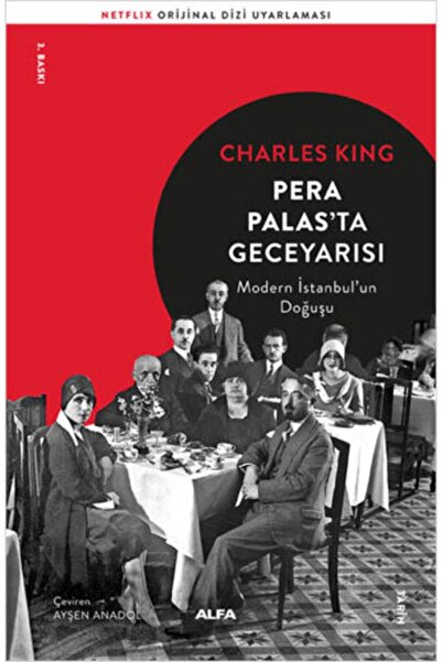 Alfa Yayınları Pera Palas'ta Gece Yarısı