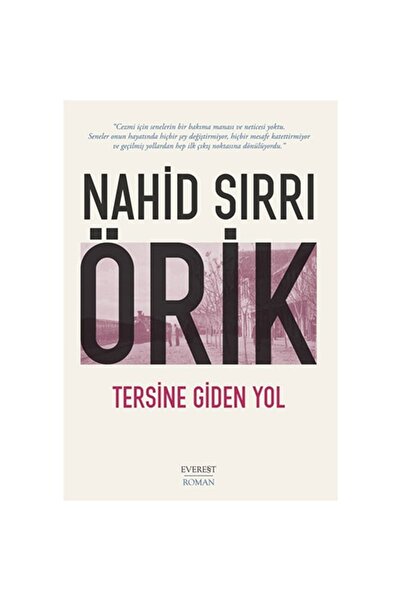 Everest Yayınları Vatan Beldelerine Seyahatler + Tersine Giden Yol + Okuma St...