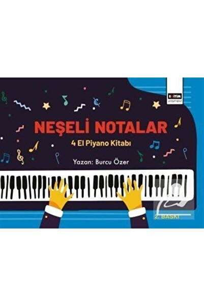Eğitim Yayınevi Neşeli Notalar 4 / El Piyano Kitabı