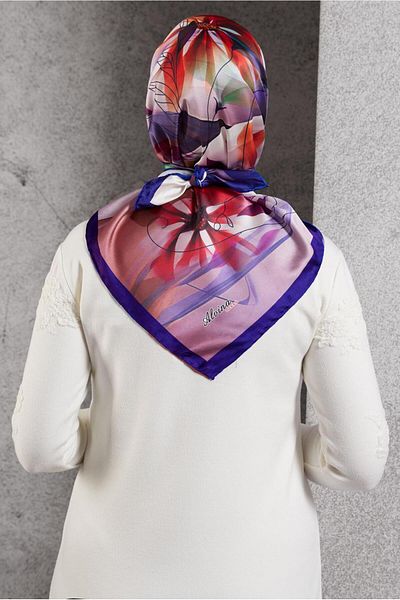 Alvina Alvina Patterned Scarf 8520