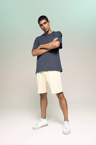 DeFacto Regular Fit Basic Plain Bermuda Shorts A2348Ax23Sm