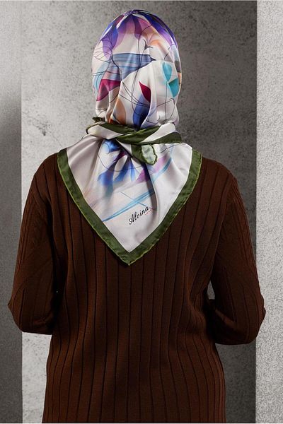 Alvina Alvina Patterned Scarf 8520