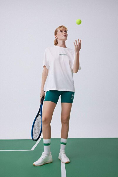 DeFacto DeFactoFit Biker Potištěný pas Sportovní motorkář A9632AX23AU