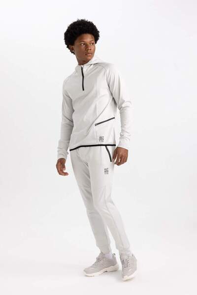 DeFacto Flexible Leg Fit Slim Jogger Sweatpants - Double Pocket, Skuba Diving Fabric A6965ax23au