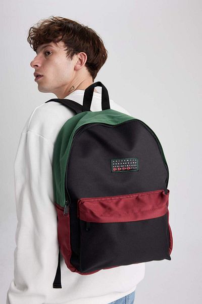 DeFacto Men's Water Repellent Fabric Backpack A9888Axns