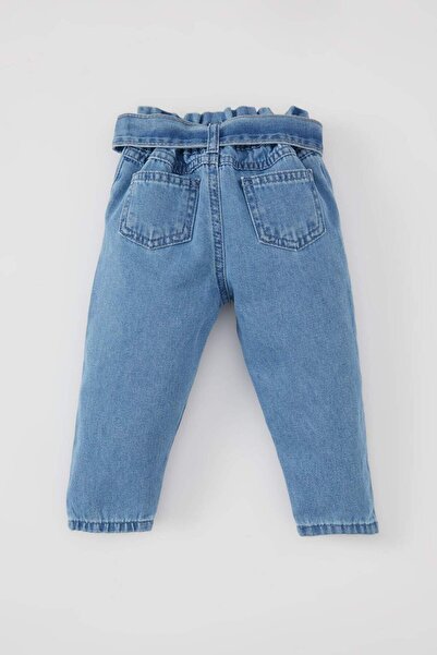 DeFacto Baby Girl Regular Fit Jean Trousers