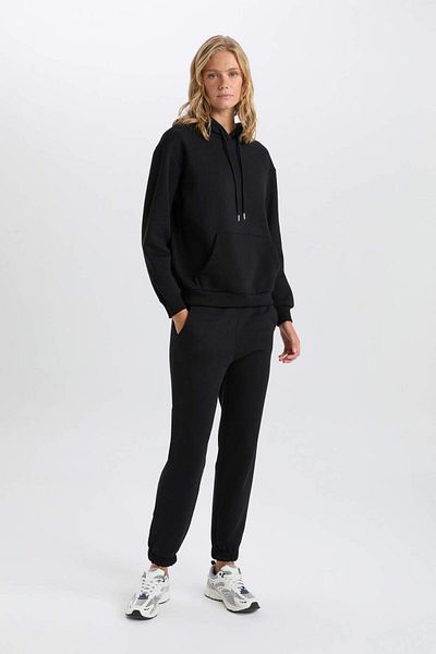 DeFacto Tepláky Jogger Thick Sweatshirt Fabric