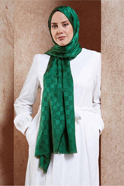 Alvina ALVINA 8450 Model Mono Gram Shawl