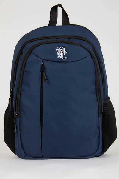 DeFacto Wasserdichter Herren-Rucksack aus Stoff A9334AXNS