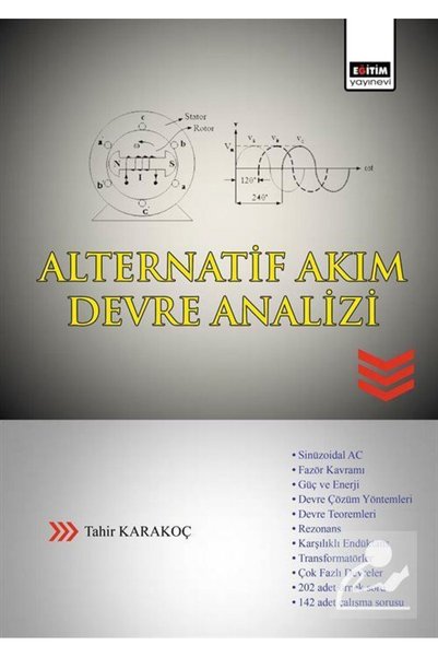 Eğitim Yayınevi Alternatif Akım Devre Analizi