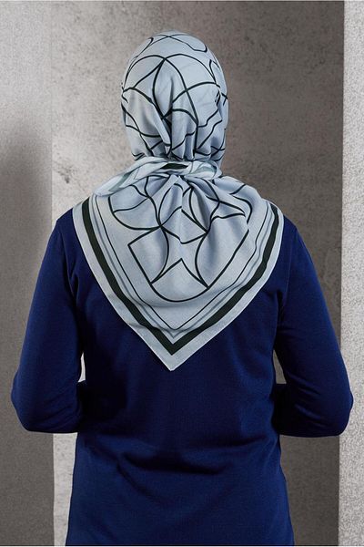 Alvina Alvina Patterned Scarf 8507 - Small & Stylish
