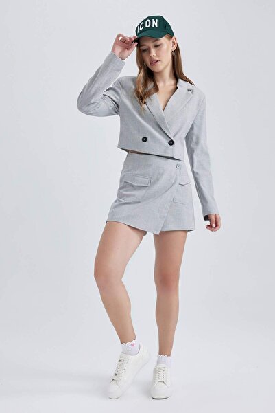 DeFacto Cool Regular Fit Mini šortky Sukňa B0967AX23AU