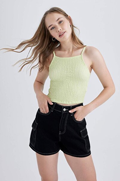 DeFacto Coool Fitted Bürümcük Askılı Atlet B1281AX23HS