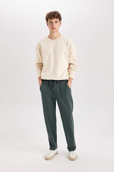 DeFacto Boxy Fit Crew Neck Printed Sweatshirt X8282Az23Au