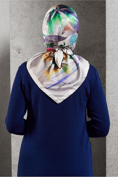 Alvina Alvina Patterned Scarf 8520