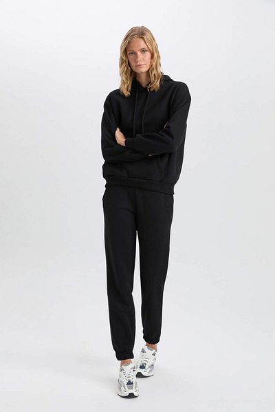 DeFacto Tepláky Jogger Thick Sweatshirt Fabric