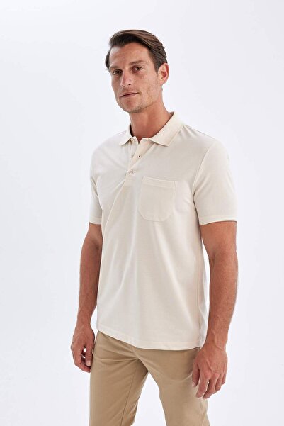 DeFacto Regular Fit Pamuklu Kısa Kollu Polo Tişört X7133AZ23SM