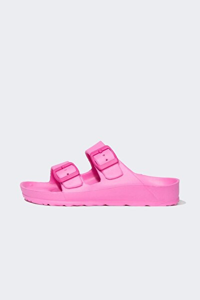 DeFacto Papuci Eva pentru fete cu cataramă dublă cu bandă T4067A623SM