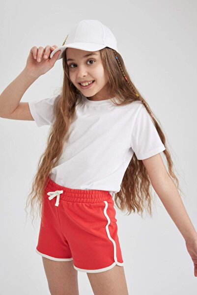 DeFacto Girl's Lace-Up Shorts L6125A623Hs