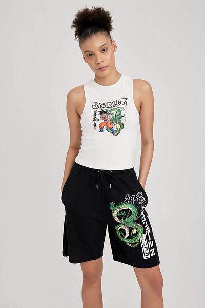 DeFacto Tricou cu nervuri Coool Dragon Ball A8522AX23HS