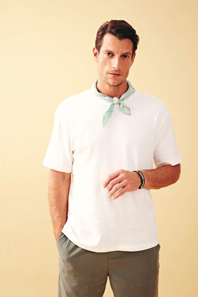 DeFacto Relax Fit Rowerowy Krótkimi Rękawami T-shirt Z6239AZ23SM