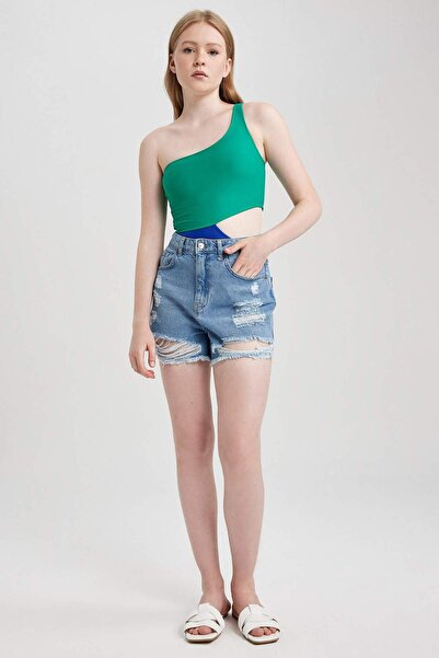 DeFacto Fall in Love Regular Fit Mayo U3171AZ23SM