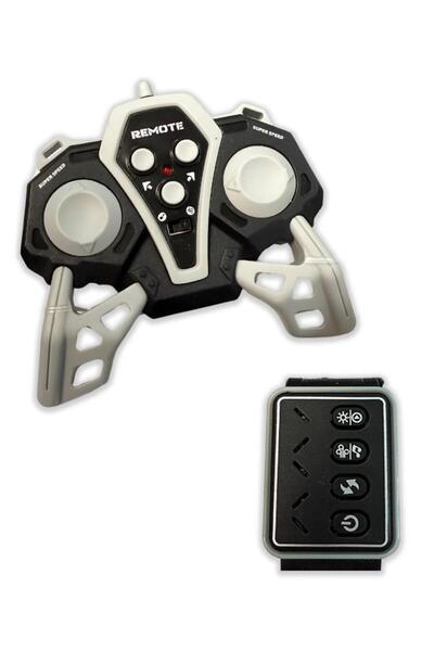 CToys 360 Derece Dönen Şarjlı Uzaktan Kumandalı Saatli Araç Kırmızı G132A