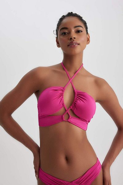 DeFacto Top de bikini Fall in Love cu croiala normală A0221AX23HS
