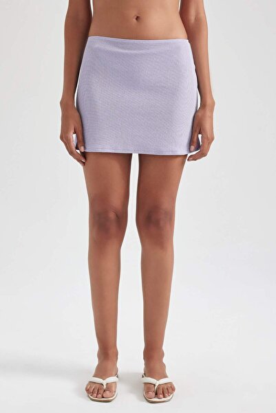 DeFacto Fall in Love Regular Fit Parlak Kumaş Pareo B0628AX23HS
