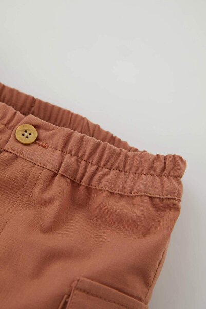 DeFacto Baby Boy Cargo Pocket Shorts A8353A523Hs