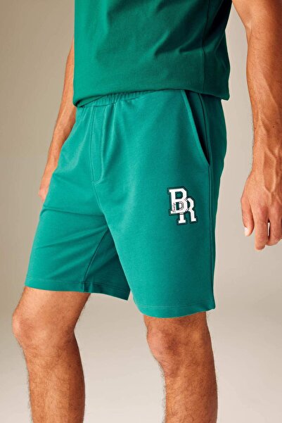 DeFacto Slim Fit Slim Fit Narrow Leg Cotton Shorts A3893Ax23Hs