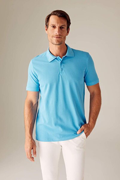 DeFacto Μπλουζάκι με κοντό μανίκι 100% βαμβακερό Polo Basic M7676AZ23SP