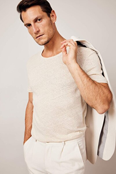 DeFacto Μοντέρνο μπλουζάκι με κοντό μανίκι Z8228AZ23SM