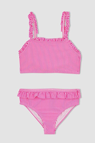 DeFacto Girls Striped Bikini Set Z3648A623Hs
