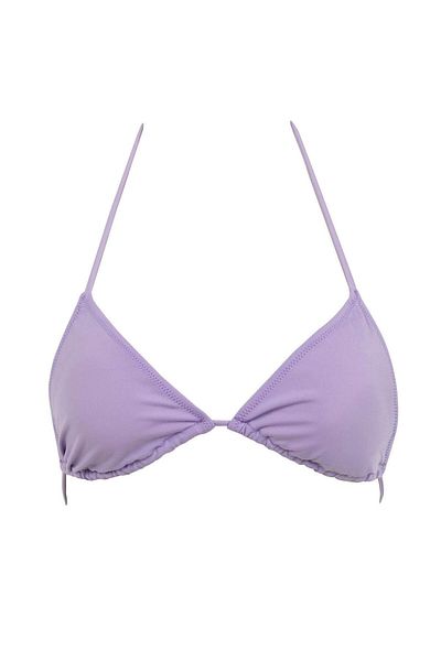 DeFacto Regular Fit Triangle Bikini Top-Fall in Love T3666Az23Sp