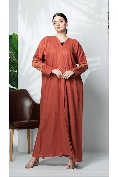 outline The Shafaq Abaya is environmentally friendly.