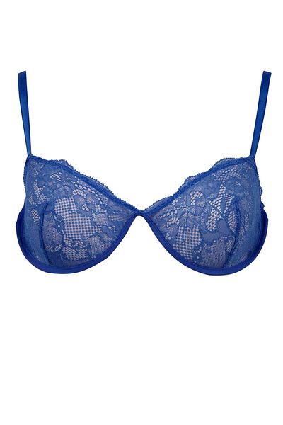 DeFacto Fall in Love Lace Covered No Pad Underwire Bra A2915Ax23Hs