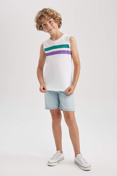 DeFacto Boy's Jean Shorts Z5693A623Hs