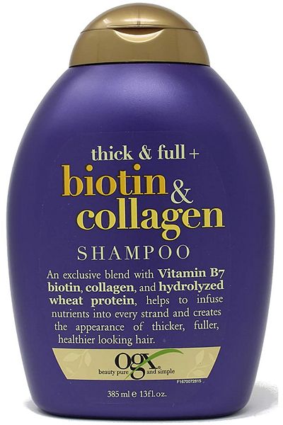 OGX Full Plumping and Extending Shampoo - Biotin & Collagen Shampuanoo 385 ml