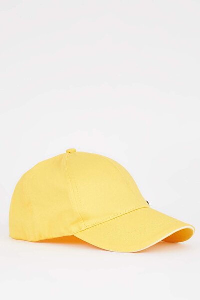 DeFacto Erkek Çocuk Pamuklu Beyzbol Basketbol Şapkası N5481A623SM