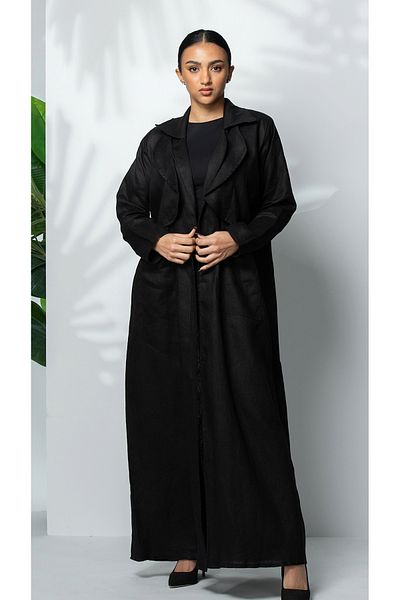 outline Dusk Abaya is environmentally friendly.