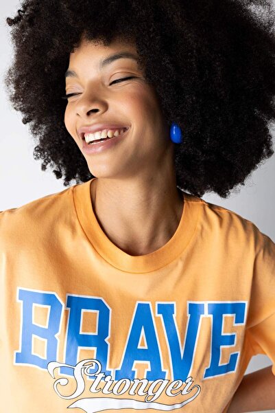 DeFacto Tricou cu mânecă scurtă imprimat oversize Coool 100% bumbac Z2179AZ23SM