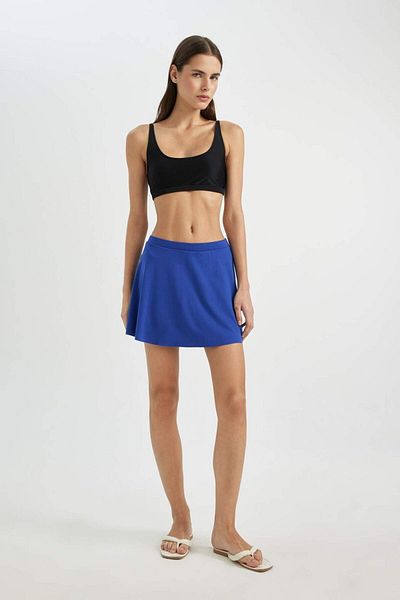 DeFacto Fall in Love Beach Skirt Z0670Az23Sm