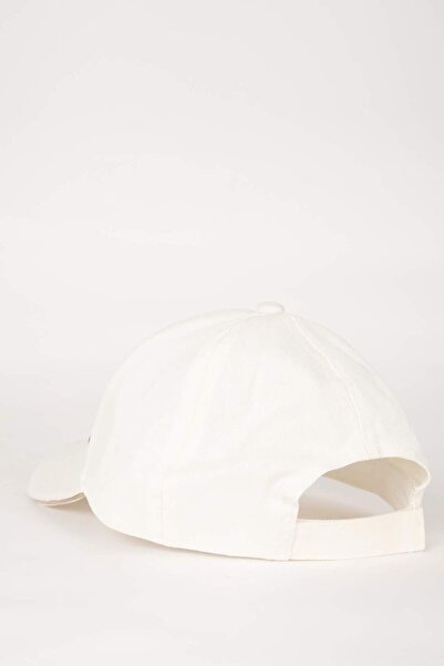 DeFacto Șapcă de baschet de baseball din bumbac pentru băiat N5481A623SM