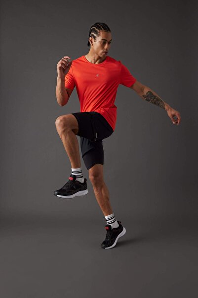 DeFacto DeFactoFit Slim Fit Κολάν με υφαντό σορτς Z5483AZ23SP