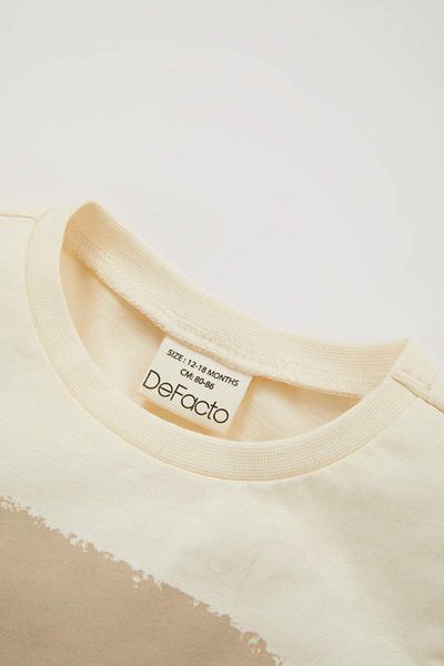 DeFacto Baby Boy Palm Patterned Undershirt Z5540A223Sm