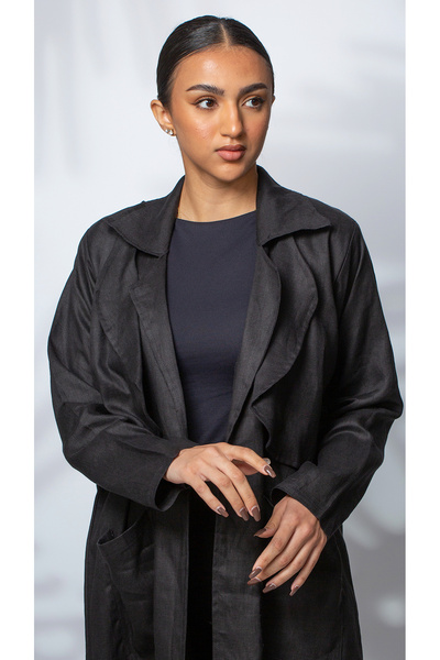 outline Dusk Abaya is environmentally friendly.